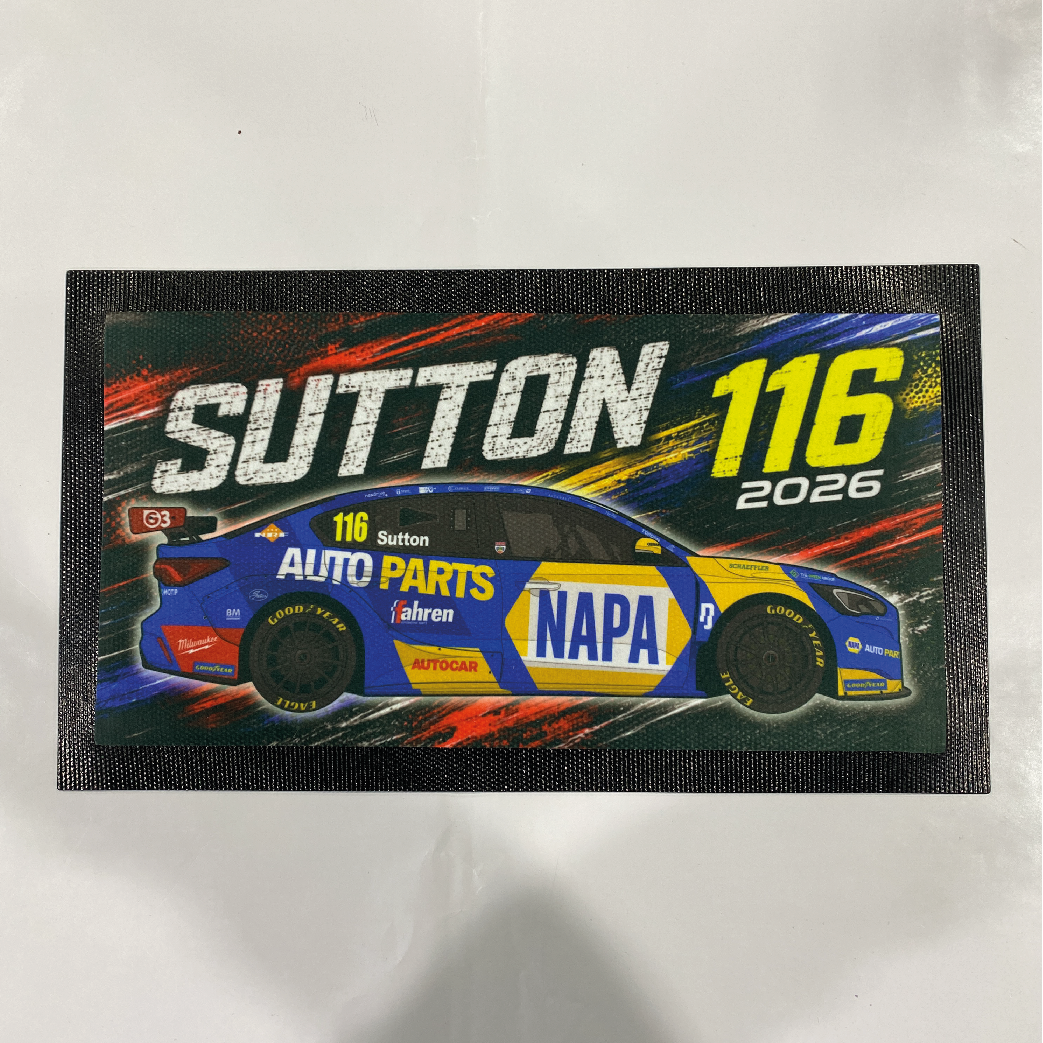 Daniel Rowbottom #32 - CPRL - Mercedes-Benz A35 Saloon - 2026 - Bar Runner/Mat