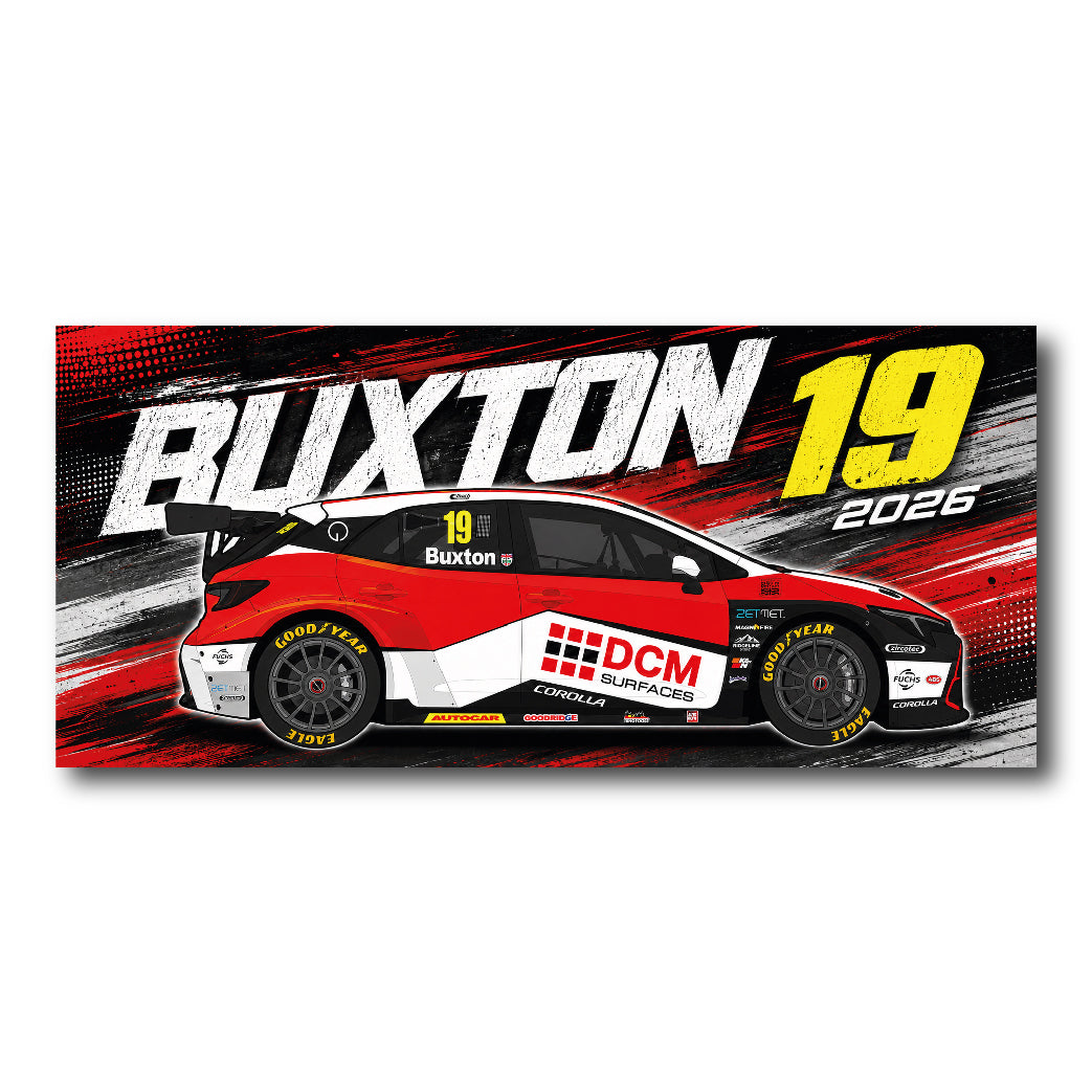 Max Buxton #19 BTCC Mug 2026