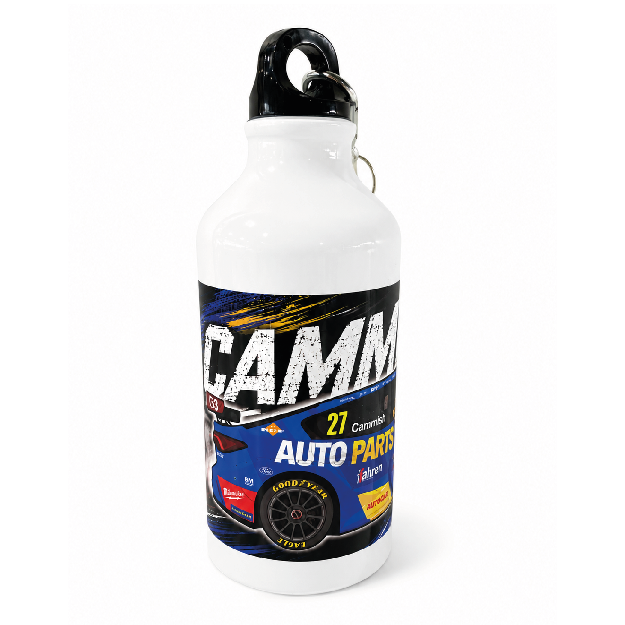 Dan Cammish #27 - NAPA Racing - Ford Focus Titanium - 2026 - Bottle