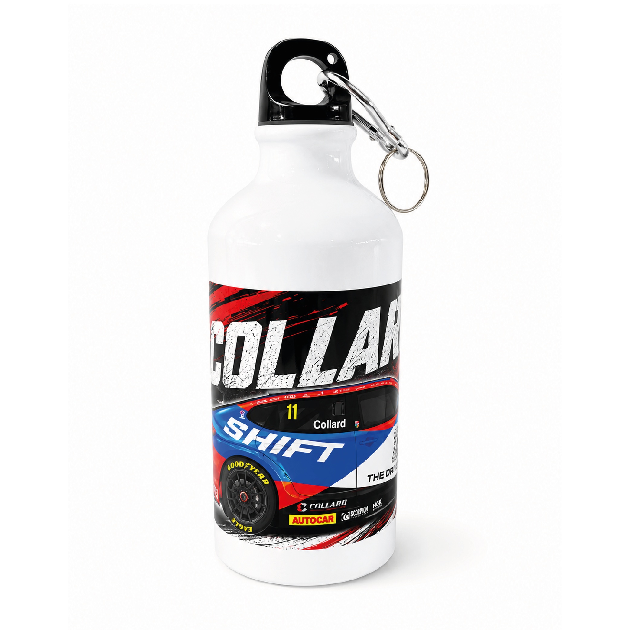 Ricky Collard #11 - Team VERTU - Hyundai i30N - 2026 - Bottle