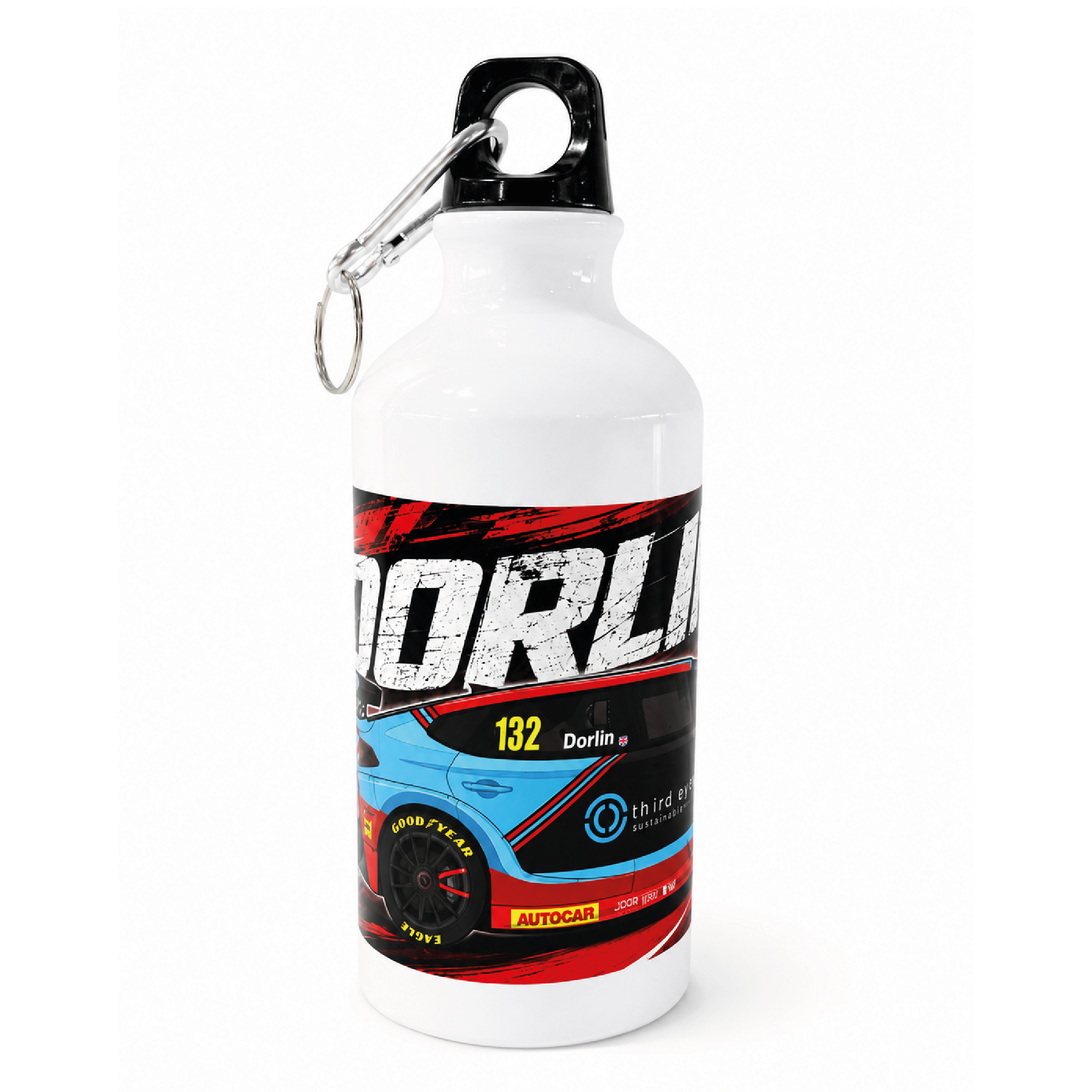 James Dorlin #132 - Restart Racing - Hyundai i30N - 2026 - Bottle