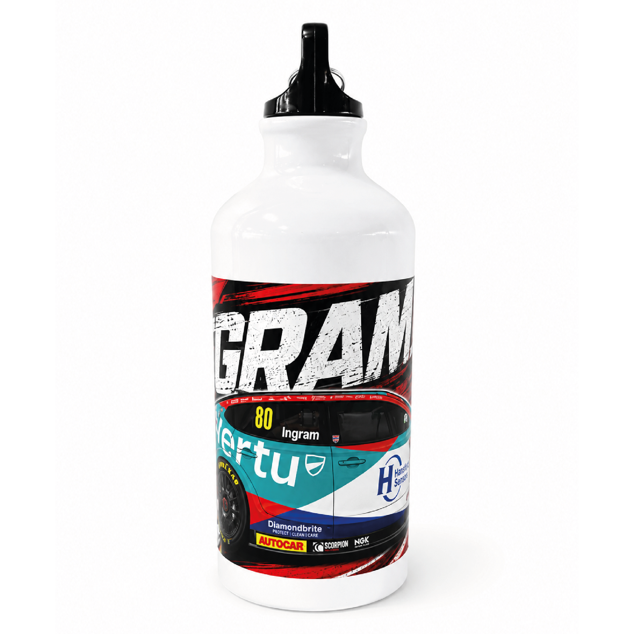 Tom Ingram #80 - Team VERTU - Hyundai i30N - 2026 - Bottle