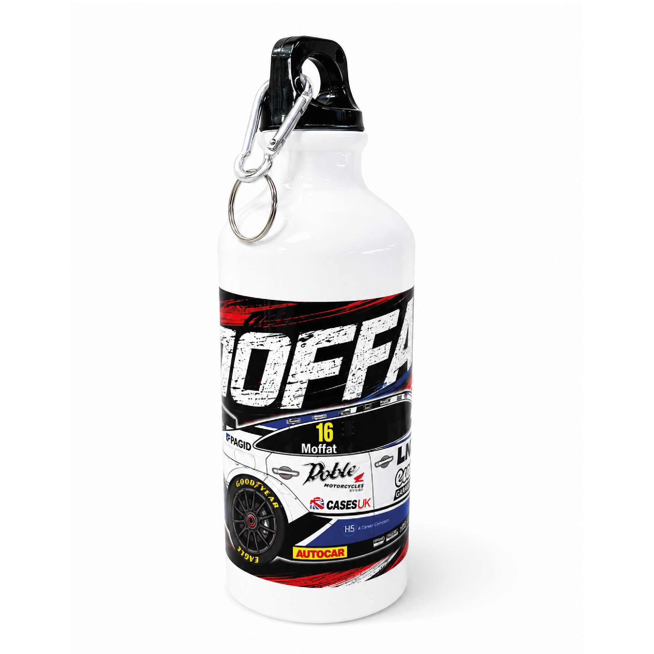 Aiden Moffat #16 - LKQ Euro Car Parts with Power Maxed Racing - Audi A3 Saloon - 2026 - Bottle