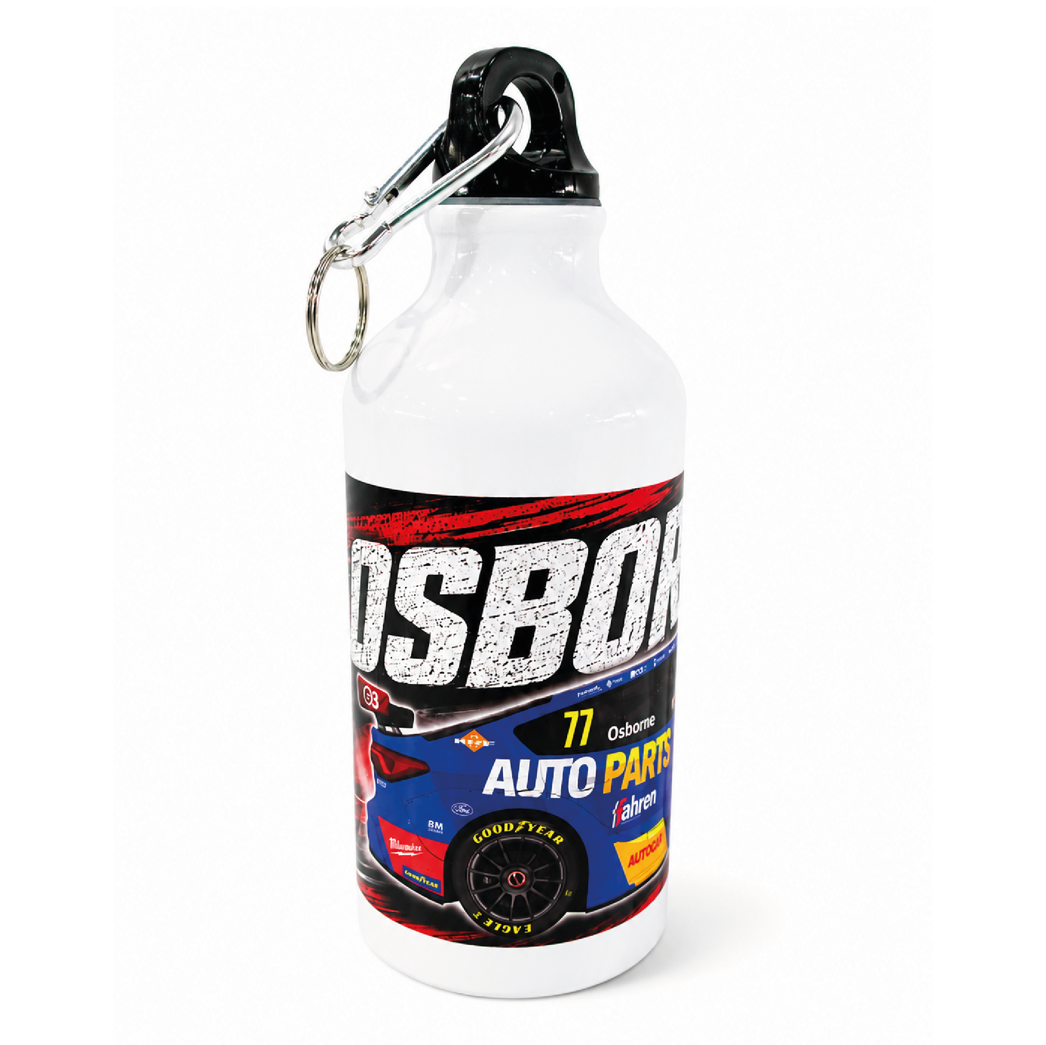 Sam Osborne #77 NAPA Racing - Ford Focus Titanium - 2026 - Bottle