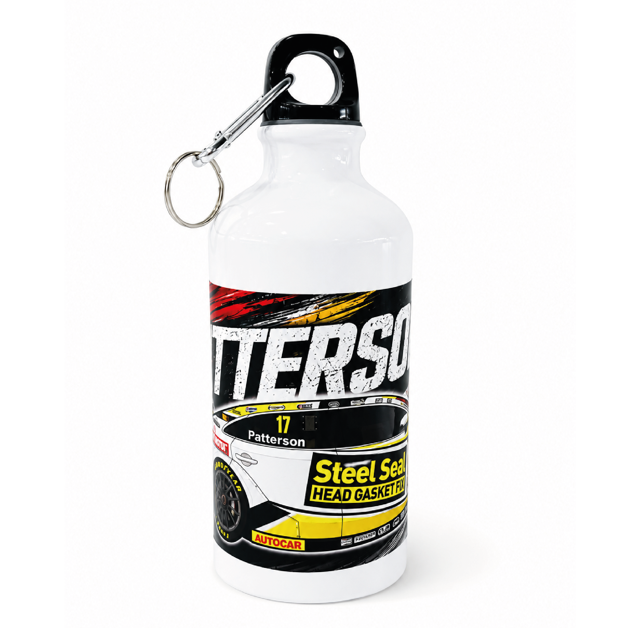 Dexter Patterson #17 - Steel Seal with Power Maxed Racing - Audi A3 Saloon - 2026 - Bottle