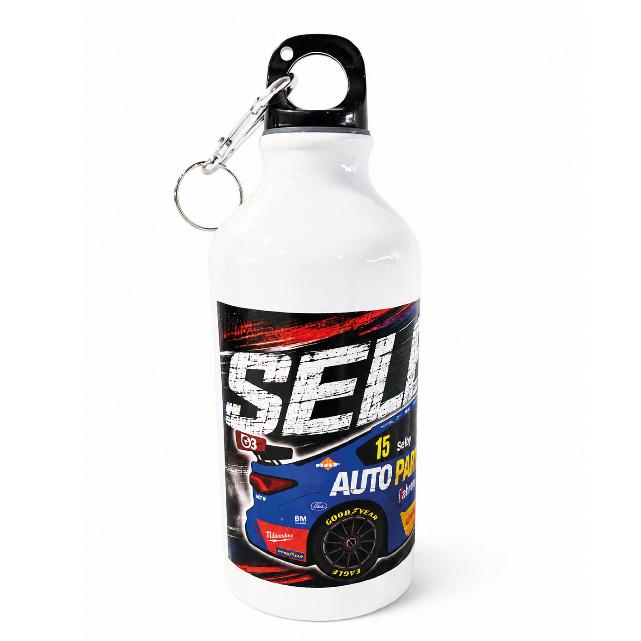 Lewis Selby #15 - NAPA Racing - Ford Focus Titanium - 2026 - Bottle