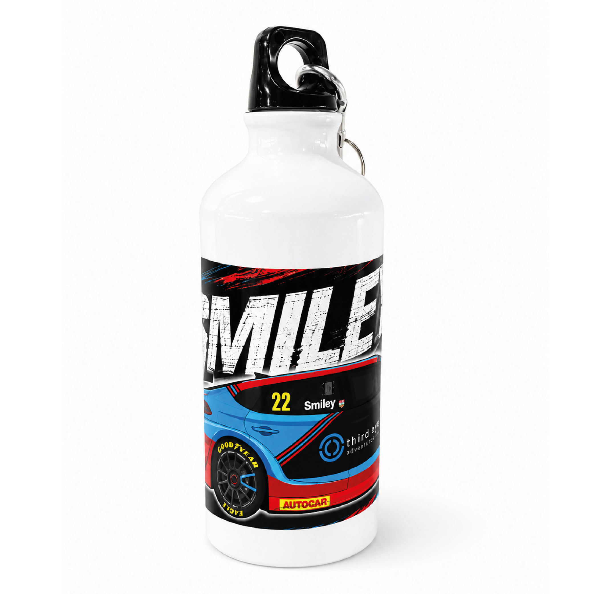 Chris Smiley #22 - Restart Racing - Hyundai i30N - 2026 - Bottle