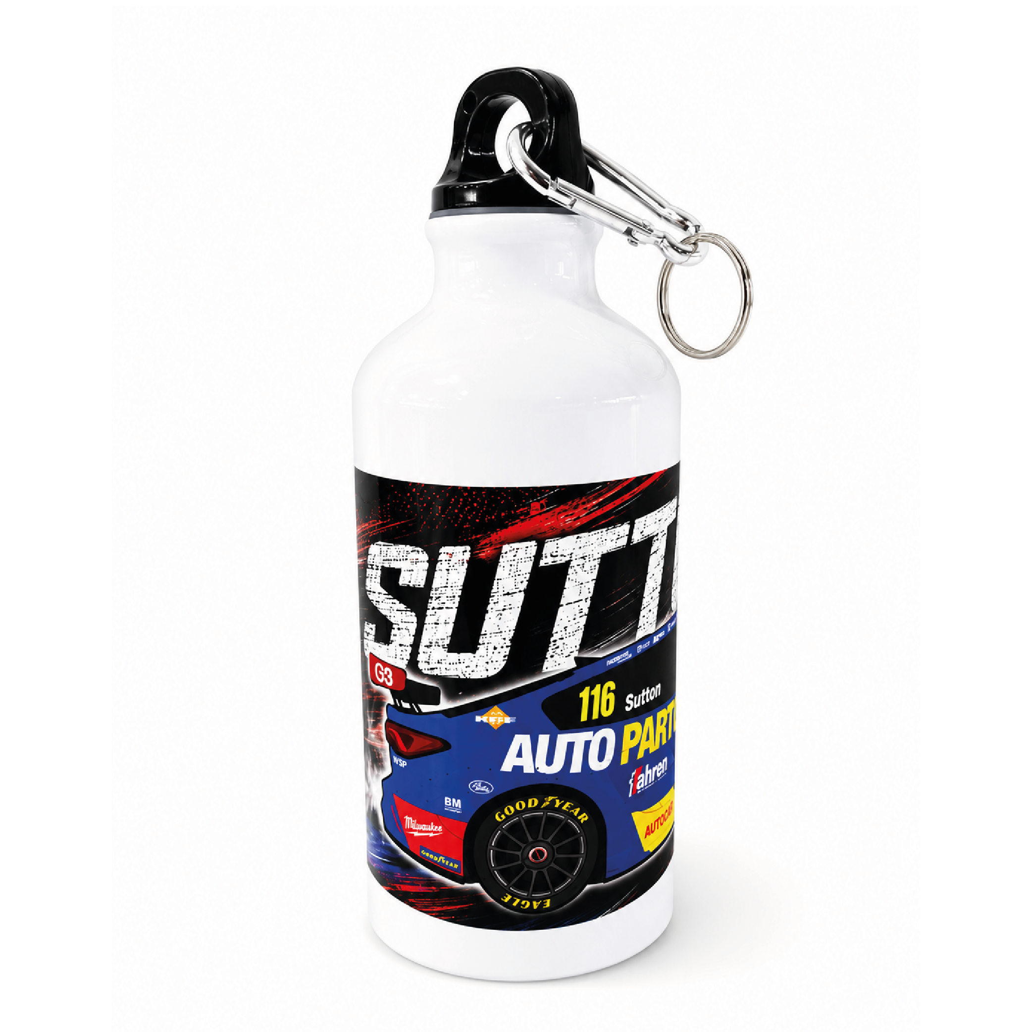 Ash Sutton #116 - NAPA Racing - Ford Focus Titanium - 2026 - Bottle