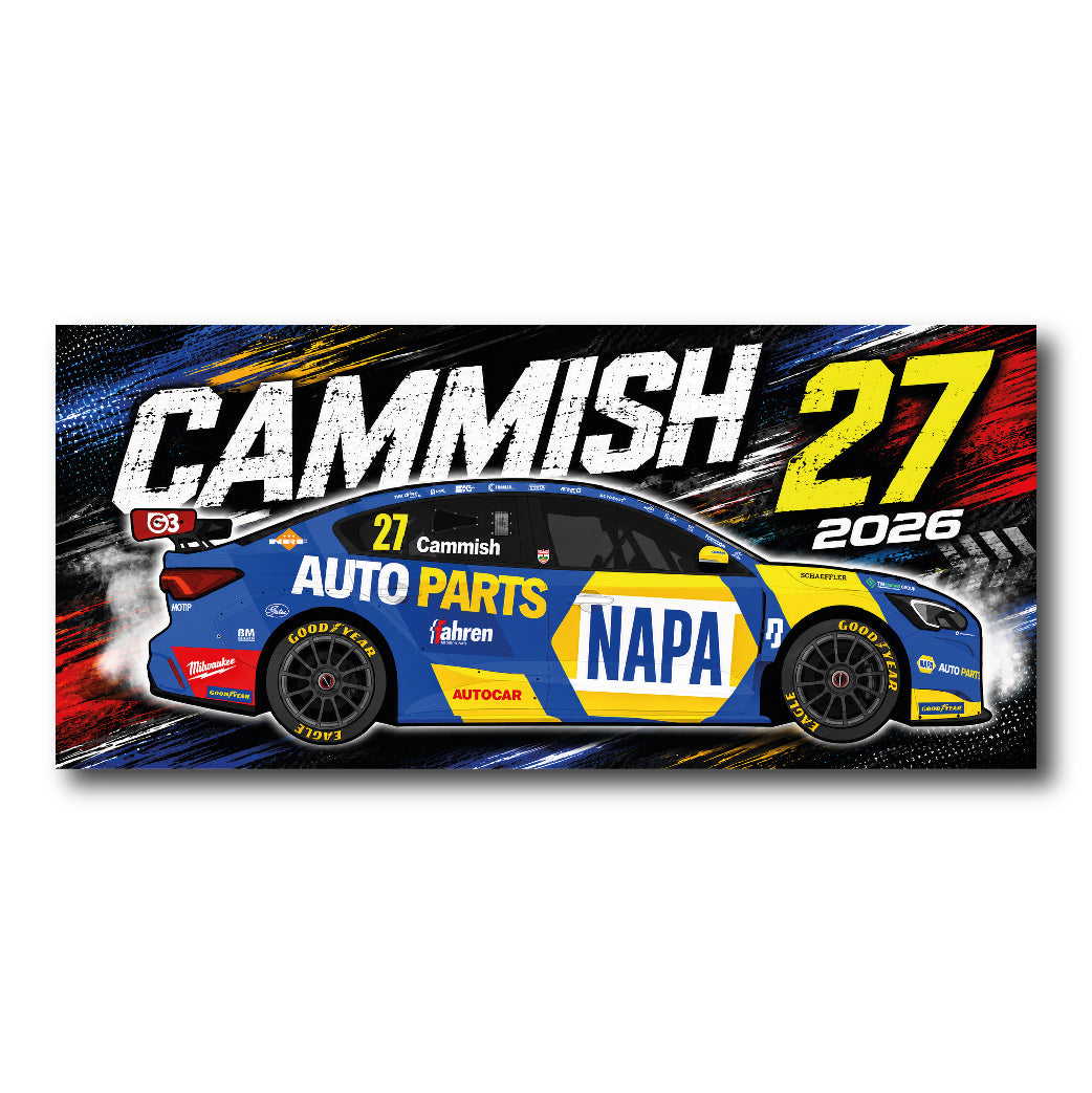 Dan Cammish #27 BTCC Mug 2026