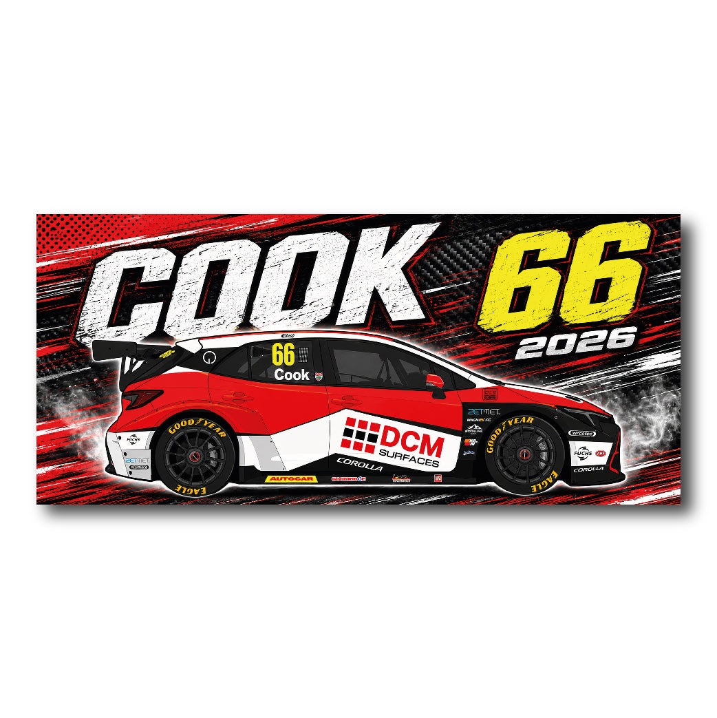 Josh Cook #66 BTCC Mug 2026