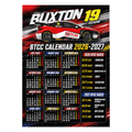 Max Buxton #19 - Speedworks Corolla Racing - Toyota Corolla GR Sport - 2026 - Metal Calendar