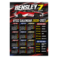 Ryan Bensley - Speedworks Corolla Racing - Toyota Corolla GR Sport - 2026 - Metal Calendar
