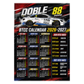 Mikey Doble #88 BTCC Metal Calendar 2026