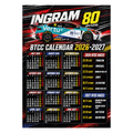 Tom Ingram #80 - Team VERTU - Hyundai i30N - 2026 - Metal Calendar
