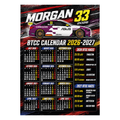 Adam Morgan #33 BTCC Metal Calendar 2026