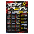 Dexter Patterson #17 - Steel Seal with Power Maxed Racing - Audi A3 Saloon - 2026 - Metal Calendar