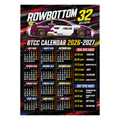 Daniel Rowbottom #32 BTCC Metal Calendar