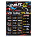 Chris Smiley #22 - Restart Racing - Hyundai i30N - 2026 - Metal Calendar