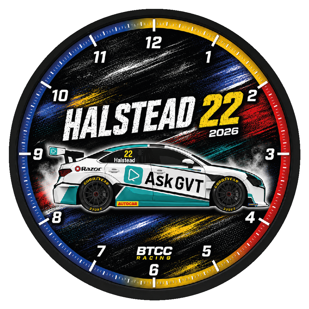 Nick Halstead - Steel Seal with Power Maxed Racing - Audi A3 Saloon - 2026 - Clock