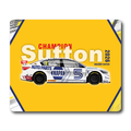 Ashley Sutton - NAPA Racing - Ford Focus Titanium - BRANDS - 2026 - Mouse Mat