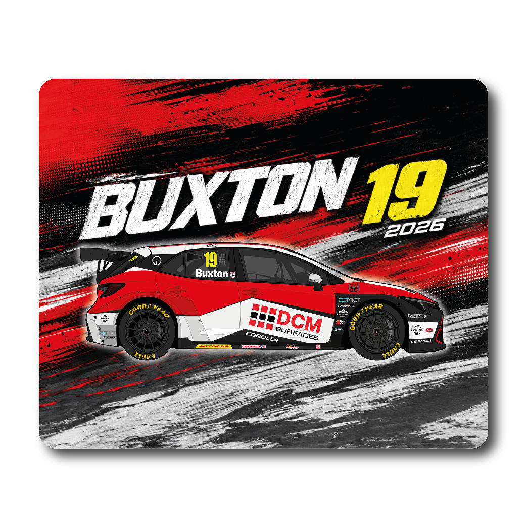 Max Buxton #19 - Speedworks Corolla Racing - Toyota Corolla GR Sport - 2026 - Mouse Mat