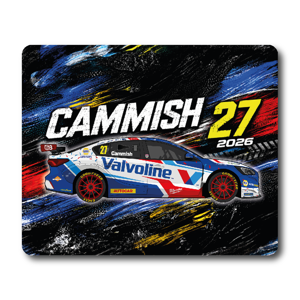 Dan Cammish #27 - NAPA Racing (RAD Donington) - Ford Focus Titanium - 2026 - Mouse Mat