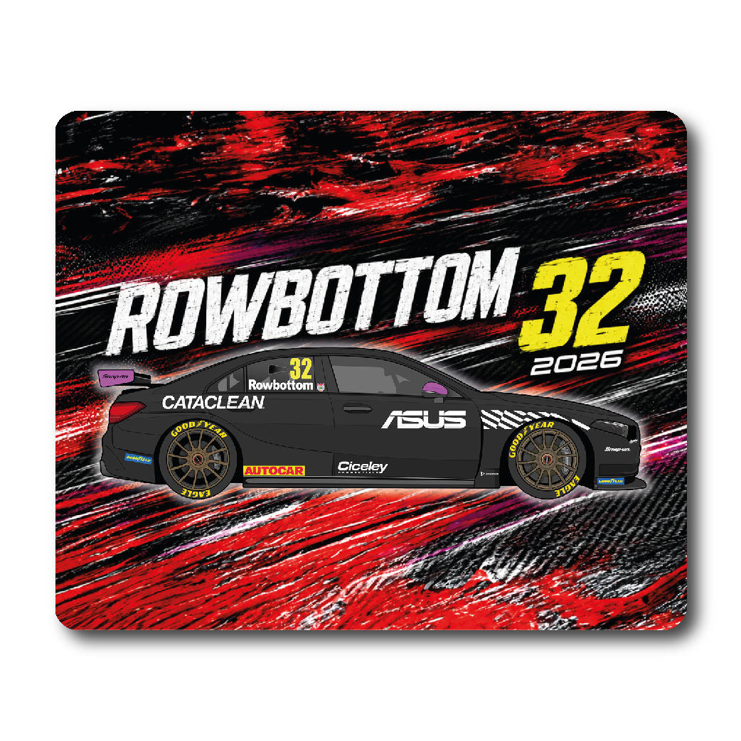 Daniel Rowbottom #32 - CPRL - Mercedes-Benz A35 Saloon - 2026 - Mouse Mat