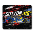 Ash Sutton #116 - NAPA Racing (RAD Knockhill) - Ford Focus Titanium - 2026 - Mouse Mat