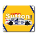 Ashley Sutton - NAPA Racing - Ford Focus Titanium - BRANDS - 2026 - Coaster