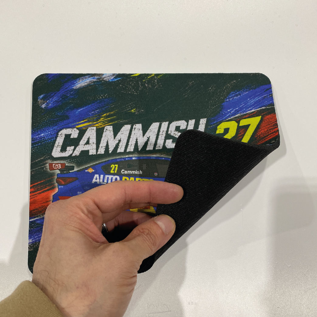 Ash Sutton #116 - NAPA Racing - Ford Focus Titanium - 2026 - Mouse Mat