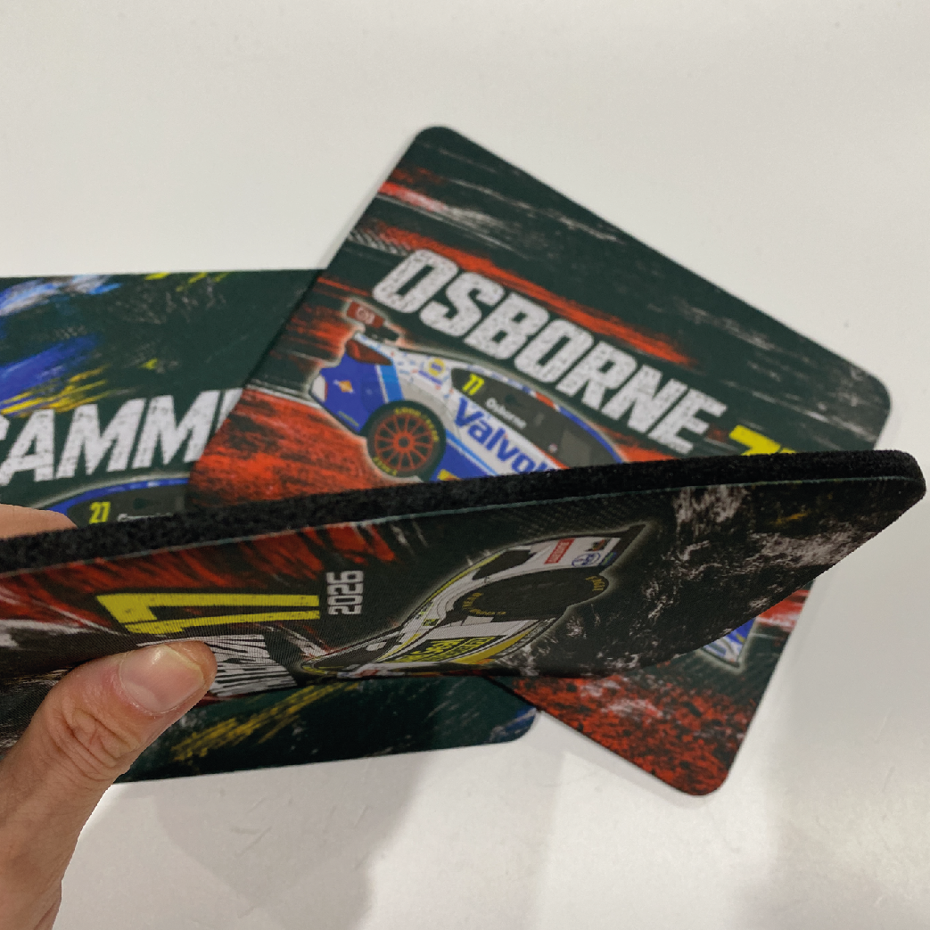 Ash Sutton #116 - NAPA Racing - Ford Focus Titanium - 2026 - Mouse Mat