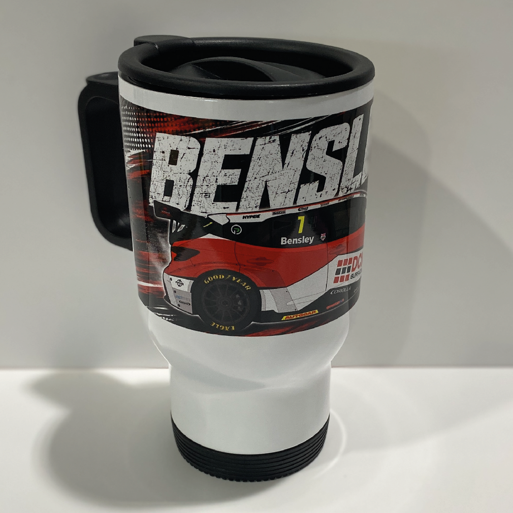 Ryan Bensley - Speedworks Corolla Racing - Toyota Corolla GR Sport - 2026 - Travel Mug