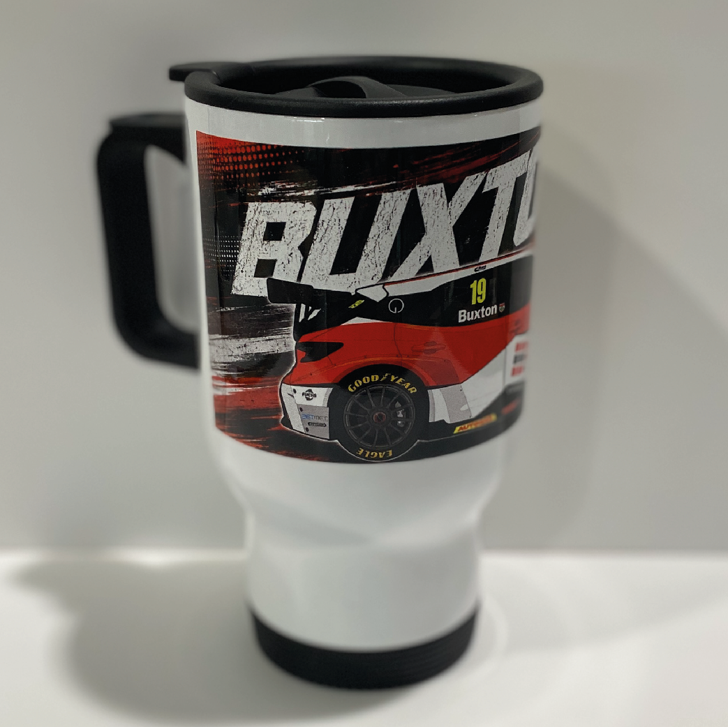Max Buxton #19 - Speedworks Corolla Racing - Toyota Corolla GR Sport - 2026 - Travel Mug