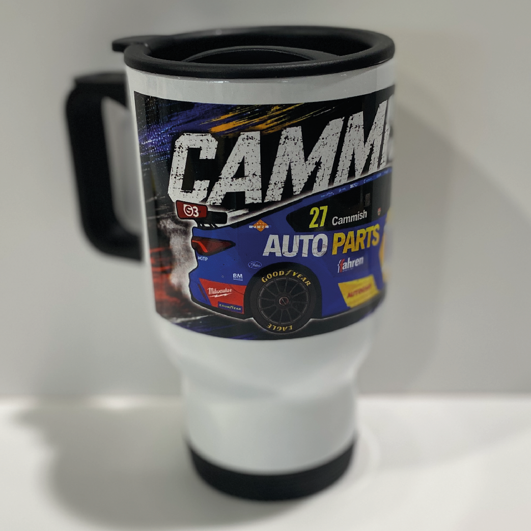 Dan Cammish #27 - NAPA Racing - Ford Focus Titanium - 2026 - Travel Mug