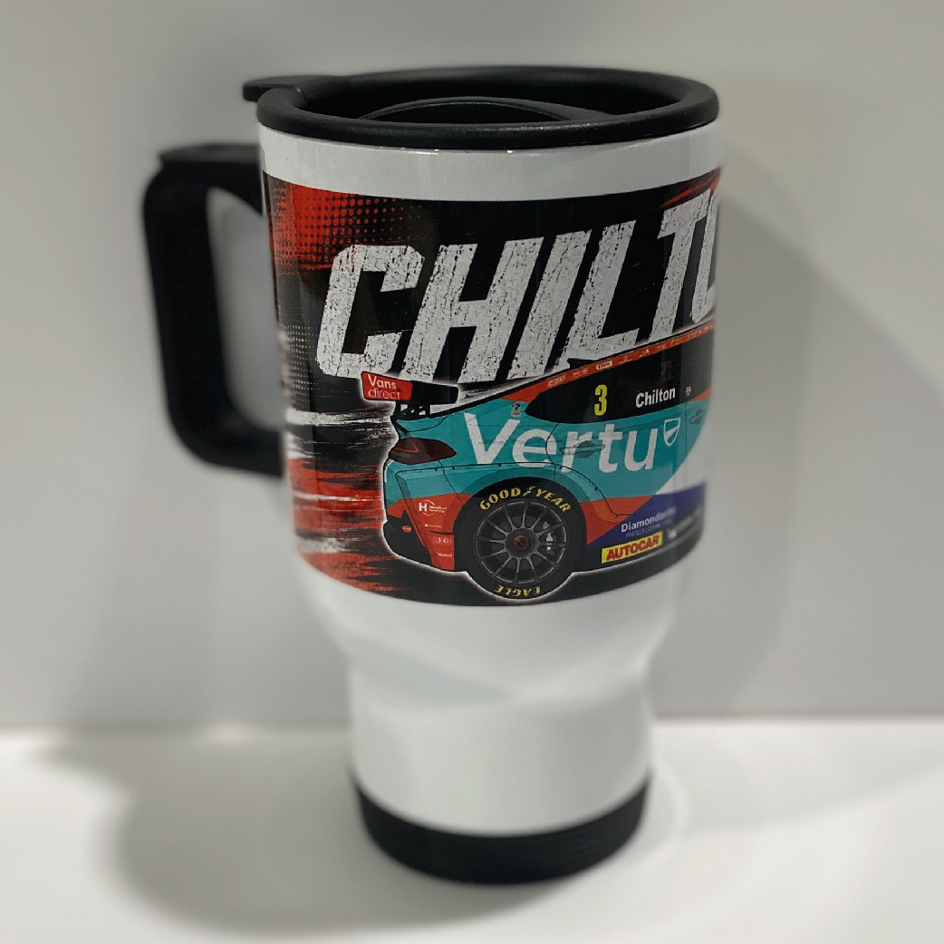 Tom Chilton #3 - Team VERTU - Hyundai i30N - 2026 - Travel Mug