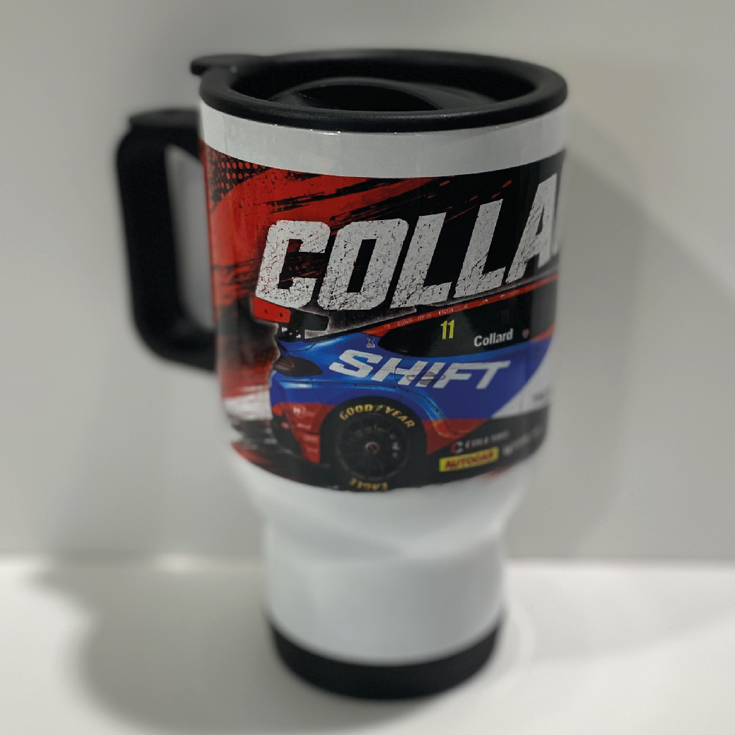 Ricky Collard #11 - Team VERTU - Hyundai i30N - 2026 - Travel Mug
