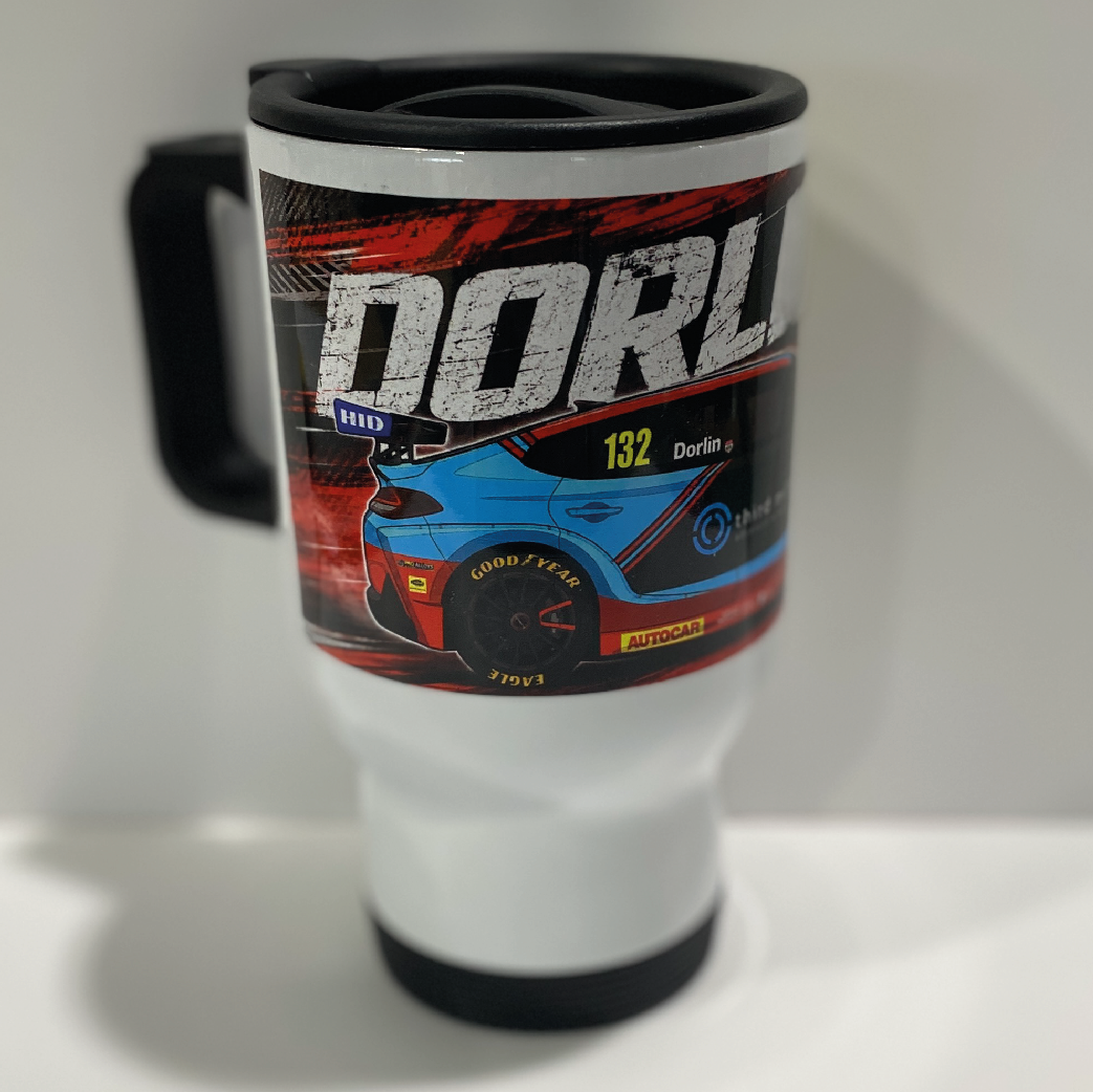 James Dorlin #132 - Restart Racing - Hyundai i30N - 2026 - Travel Mug