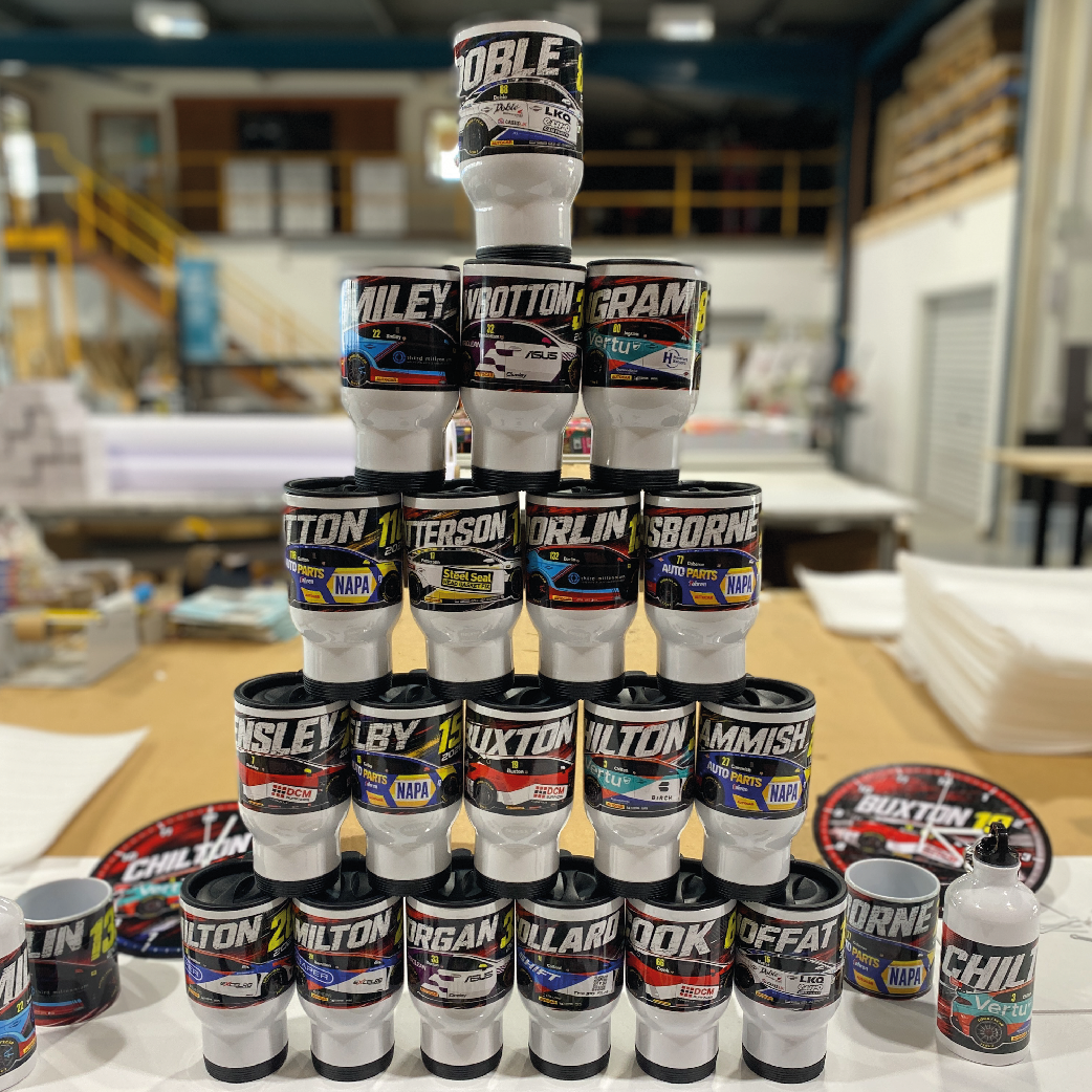 Adam Morgan #33 BTCC Travel Mug 2026