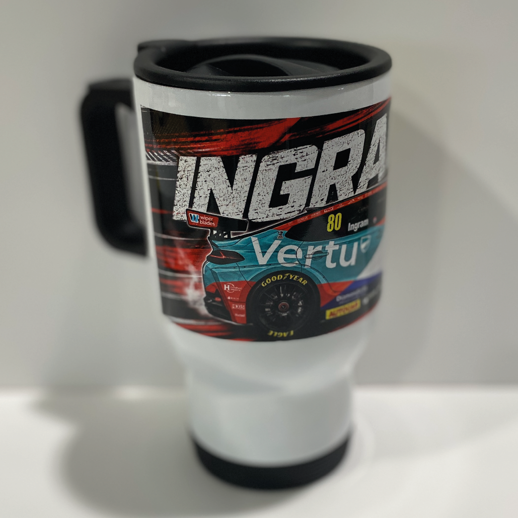Tom Ingram #80 - Team VERTU - Hyundai i30N - 2026 - Travel Mug