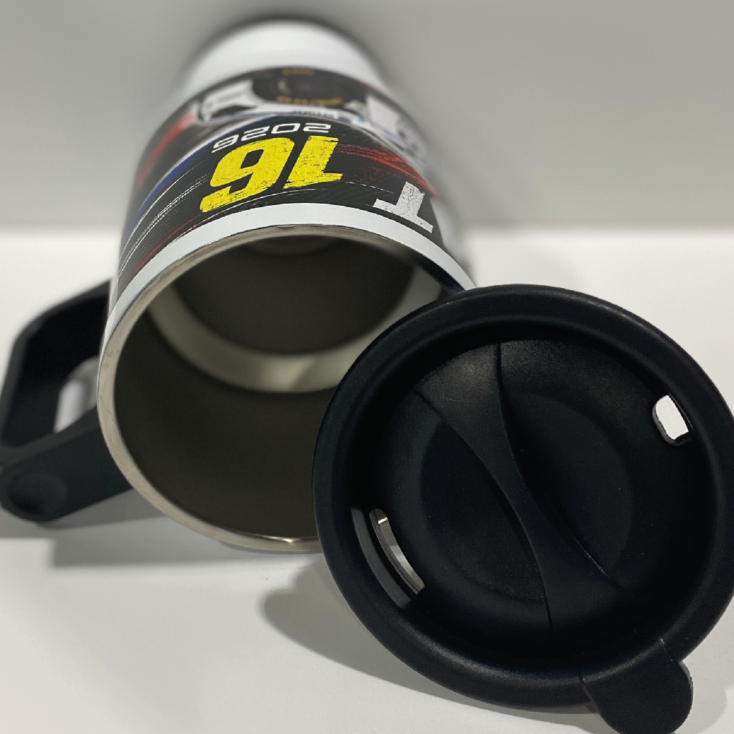 Aiden Moffat #16 - LKQ Euro Car Parts with Power Maxed Racing - Audi A3 Saloon - 2026 - Travel Mug