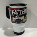 Dexter Patterson #17 - Steel Seal with Power Maxed Racing - Audi A3 Saloon - 2026 - Travel Mug