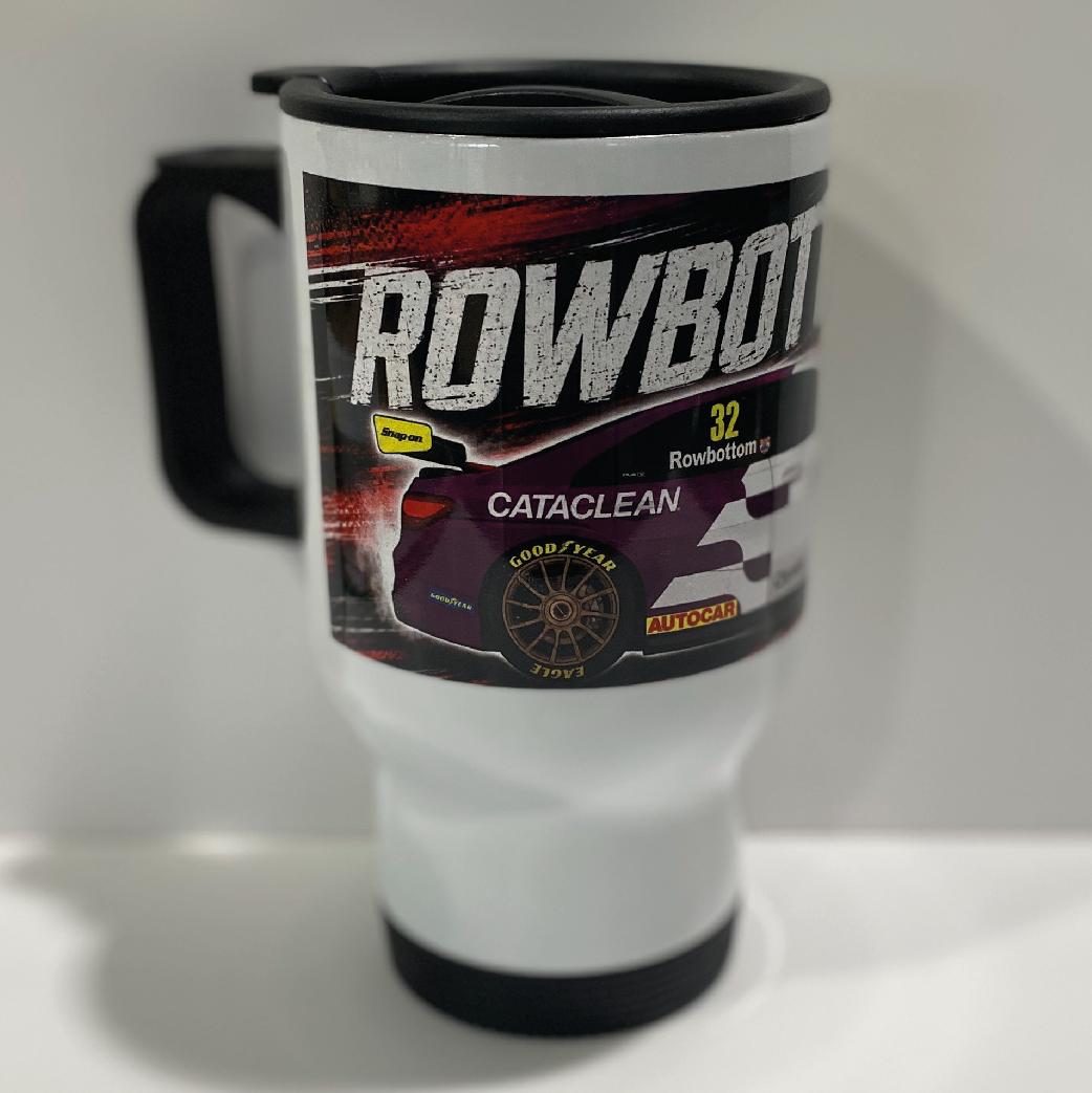 Daniel Rowbottom #32 BTCC Travel Mug
