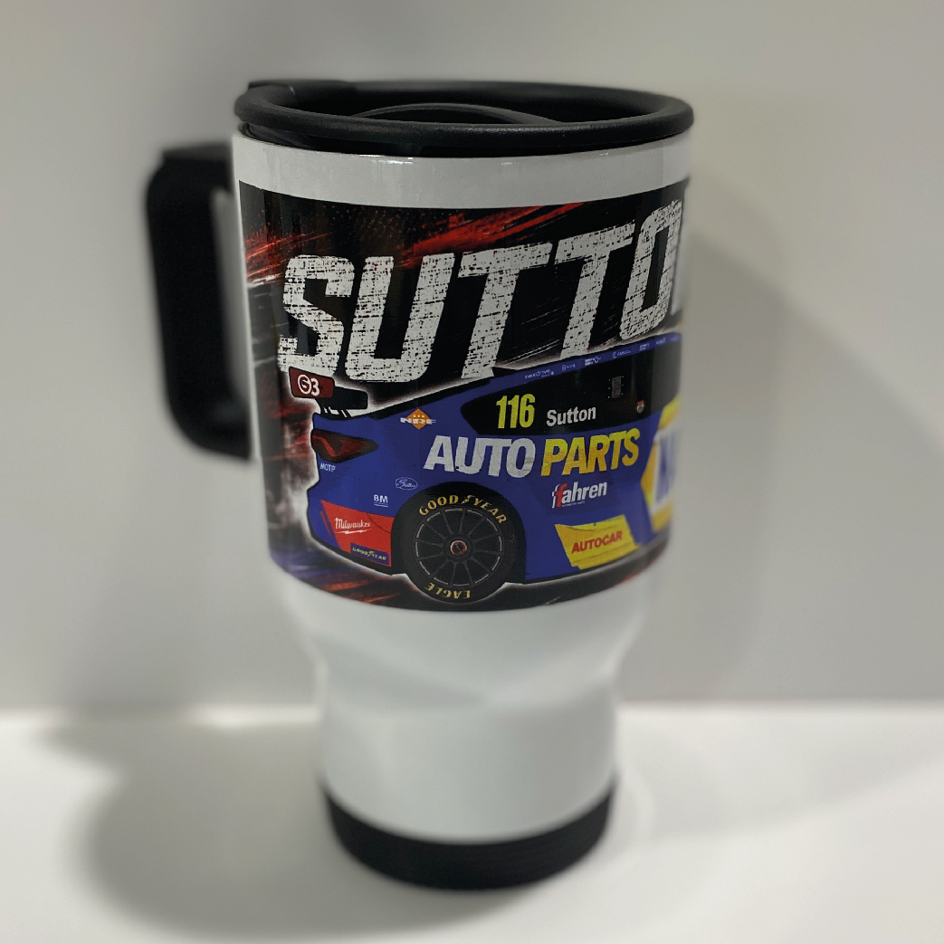 Ash Sutton #116 - NAPA Racing - Ford Focus Titanium - 2026 - Travel Mug