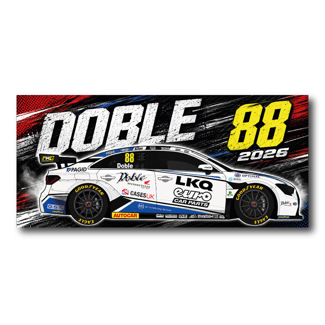Mikey Doble #88 BTCC Mug 2026