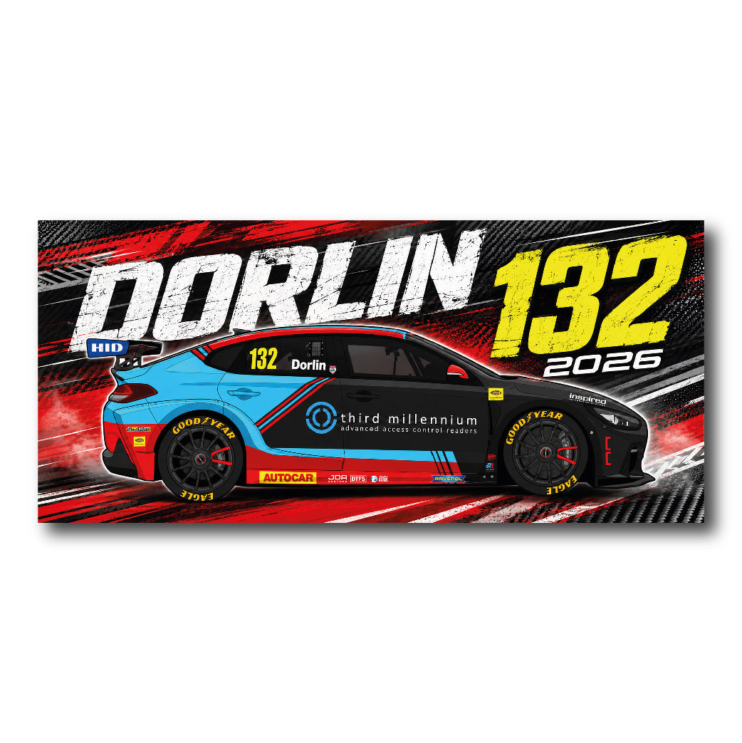 James Dorlin #132 BTCC Mug 2026