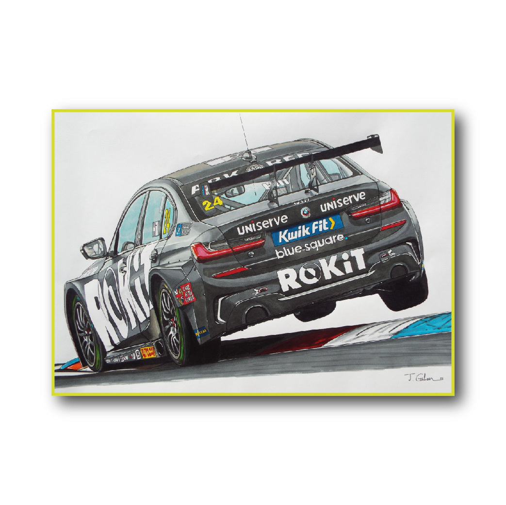 Jake Hill – 2022 Foamex Print