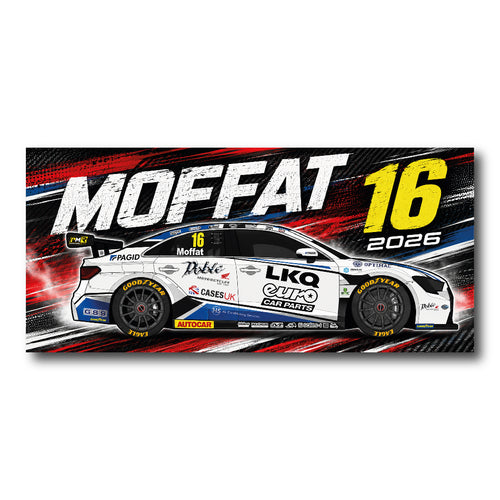 Aiden Moffat #16 - LKQ Euro Car Parts with Power Maxed Racing - Audi A3 Saloon - 2026 - Bottle