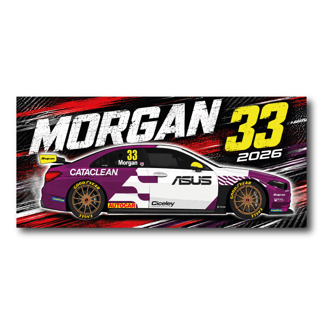 Adam Morgan #33 BTCC Mug 2026
