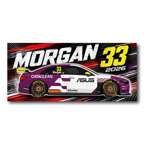 Adam Morgan #33 BTCC Bottle 2026