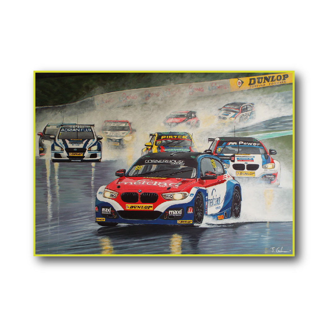 Man of the Moment – 2026 Foamex Print